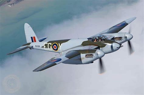 Stuka — De Havilland Mosquito De Havilland Mosquito Aircraft De