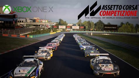 Assetto Corsa Competizione Xbox One X Gameplay From Sun To Rain