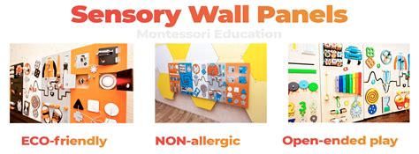 Autism Sensory Wall Panels