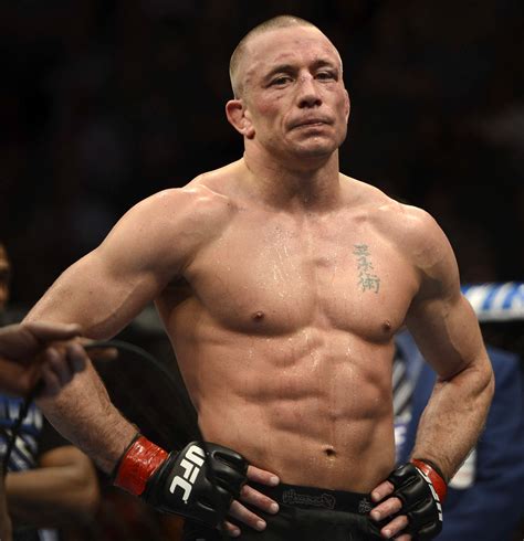 Föstudagstopplistinn 10 Bestu Bardagar Georges St Pierre Mmafréttir