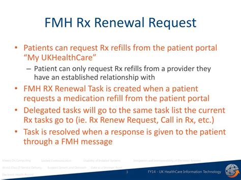 Ppt My Ukhealthcare Follow My Health Fmh Patient Portal Powerpoint
