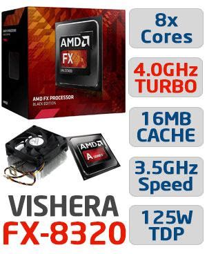 We compare the specs of the amd fx 8320 to see how it stacks up against its competitors including the amd fx 6300, amd fx 8350 and amd fx 8320e. Procesor AMD FX 8320 Socket AM3+ 8 Jezgri - 3,5GHz, Turbo ...