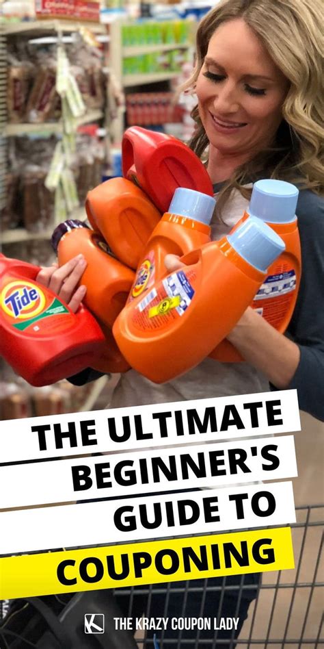 The Ultimate Beginners Guide To Couping For Grocery Store Items And