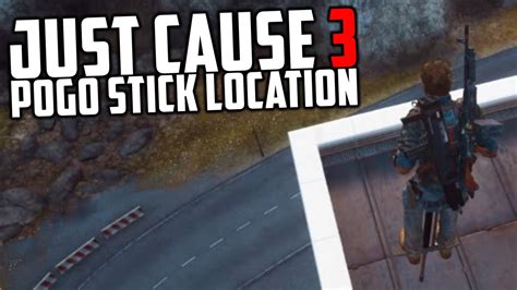 Just Cause 3 Pogo Stick Location Easter Egg Youtube
