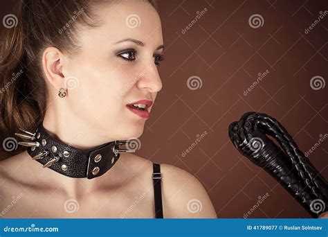 mistress with a whip stock image image of feminism pleasure 41789077