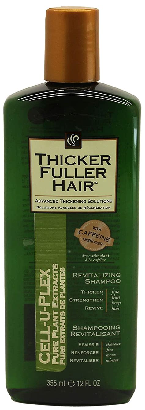 Thicker Fuller Hair Revitalizing Shampoo 12 Ounce 696231819988 Ebay