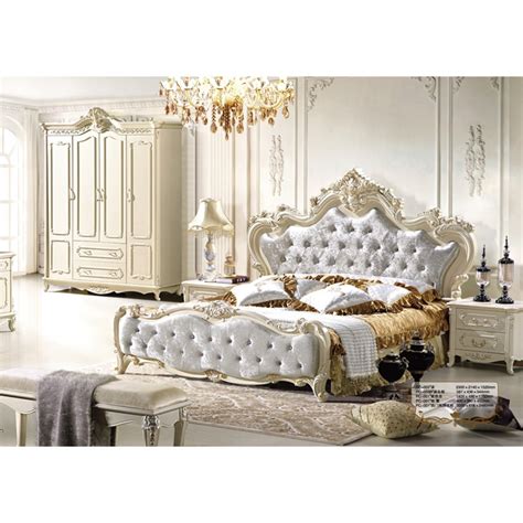 A wide selection of beds, dressers and nightstands, mattresses, bed bases and accessories, all the necessary for bedrooms. Italian Royal Bedroom Furniture, Luxury Upholstered Canopy ...