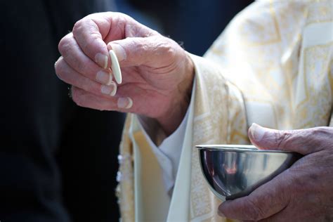 Why Do Catholics Receive Only The Host During Communion