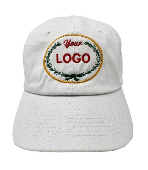 Custom Embroidered Dad Hats 100 Cotton 6 Panel Twill Cap Etsy