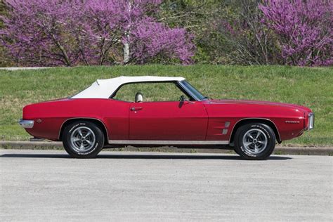 1969 Pontiac Firebird Fast Lane Classic Cars