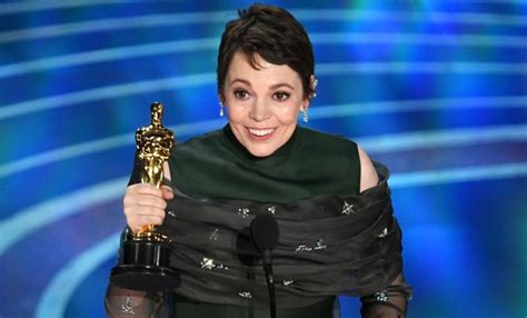 Oscars Special Olivia Colman Best Actress