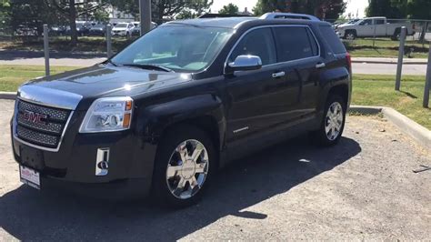 Rated 4.9 out of 5 stars. Pre-Owned Black 2012 GMC Terrain AWD SLT-2 Oshawa ON Stock ...