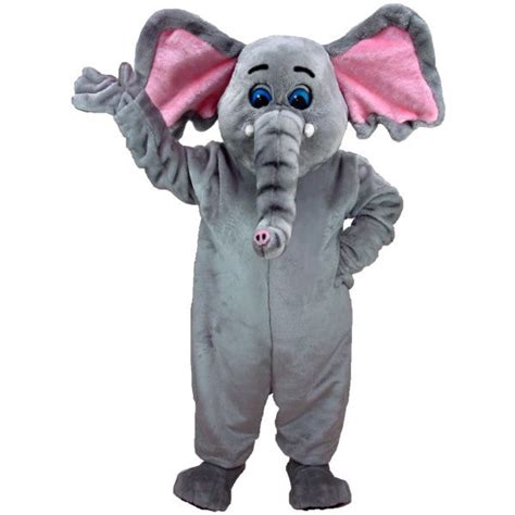 elephant lightweight mascot costume starcostumes