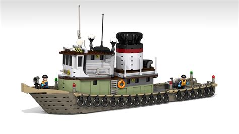 Lego Ideas Product Ideas Tug Boat