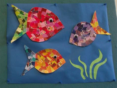 Simple And Easy Paper Collages For Kids Arts And Crafts To Make