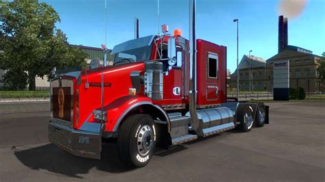 Kenworth T800 By Yanred Ats Mods American Truck Simulator Mods