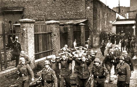 Workers At The Polish Post Office In Danzig Held Off A German Siege For