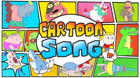 Cartoon Song Music For Kids Youtube