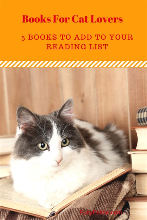 Books For Cat Lovers 5 Recommendations To Add To Your Reading List