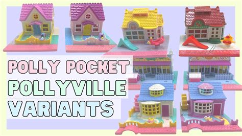 Toy Tour Pollyville Variants Vintage Polly Pocket Collection Youtube