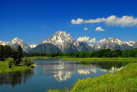 The Grand Tetons Snake River Photograph By Frank Houck
