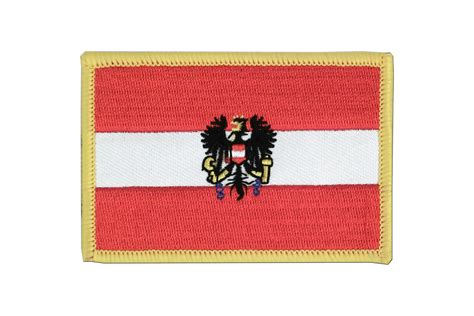 Willkommen im österreich adler flaggen shop von flaggenplatz. Aufnäher Österreich Adler Flagge - 6x8 - FlaggenPlatz.de