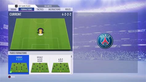 FIFA 19 PSG REVIEW 2.0 - Best Formation, Best Tactics and Instructions