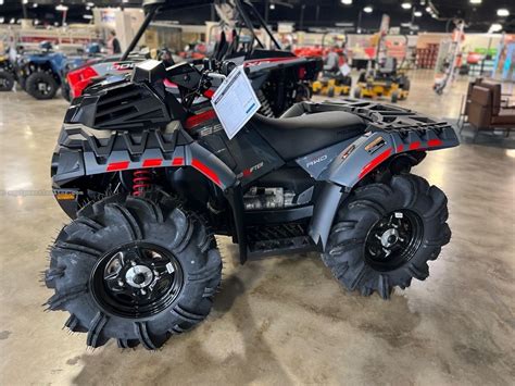 2022 Polaris Sportsman 850 High Lifter Edition Atv For Sale In Lake