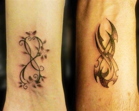 Ever Fancied Matching Tattoos Infinity Tattoos Tattoo Ideas Best