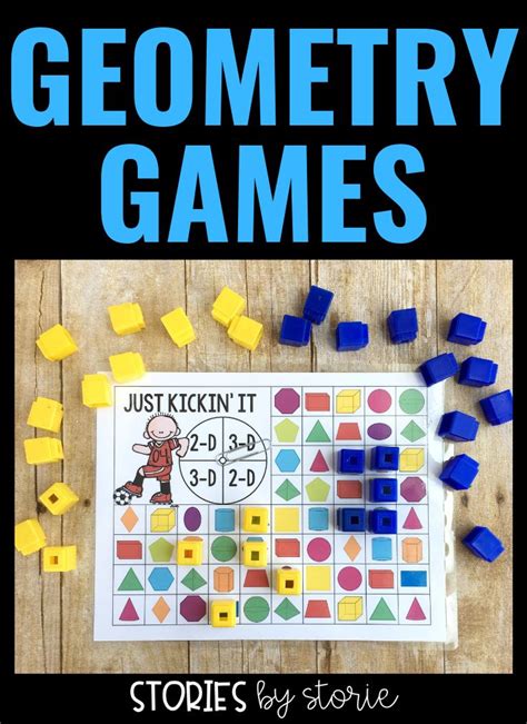 Allow Your Students To Have Fun Learning About Geometry With This Pack