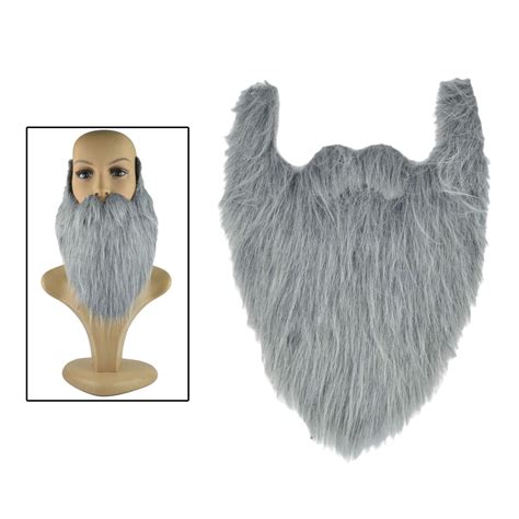 Funny Long Fake Beard Costume Dress Up Whisker Halloween Party Supplies Cosplay Ebay