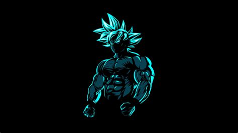 Goku Wallpaper 4k Beast Mode Amoled