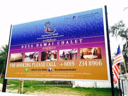Sri pengkalan balak chalet is a chalet in malacca. Interesting Places in Malaysia - Desa Damai Chalet ...