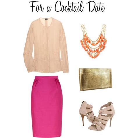 pin on pink pencil skirt