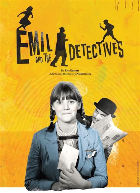 Emil And The Detectives Movie Poster Style A 11 X 17 1964 Lupon
