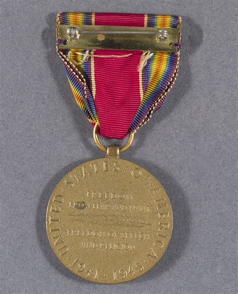 Medal World War Ii Victory Medal National Air And Space Museum