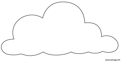 Ce dessin en noir et blanc est identifié par le nom suivant : Coloriage dessin nuage Dessin à Imprimer | Dessin nuage ...
