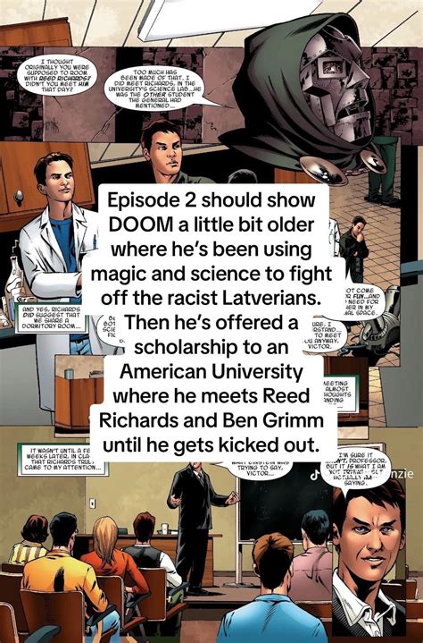 How A Dr Doom Should Be Introduced Into The Mcu In My Eyes R