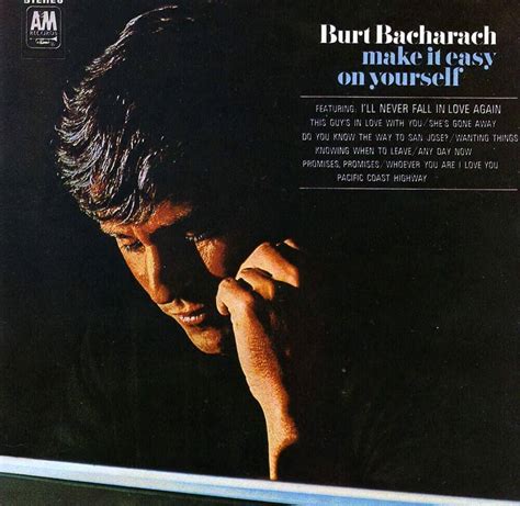 Burt Bacharach — Make It Easy On Yourself 1969