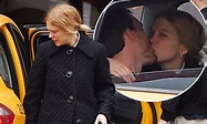 Spectre's Lea Seydoux and boyfriend Andre Meyer enjoy kiss in a New ...