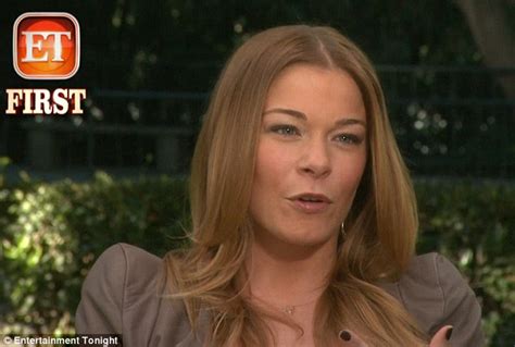Leann Rimes Boasts That She Has Non Stop Sex With Eddie Cibrian In