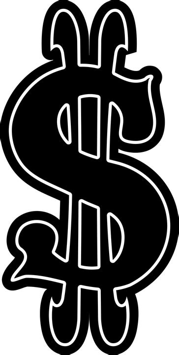 Dollar Sign Svg Black Dollar Svg Money Symbol Svg Dol Vrogue Co