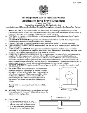 Recommendation letter for visa application. Png passport application form - Fill Out and Sign Printable PDF Template | SignNow