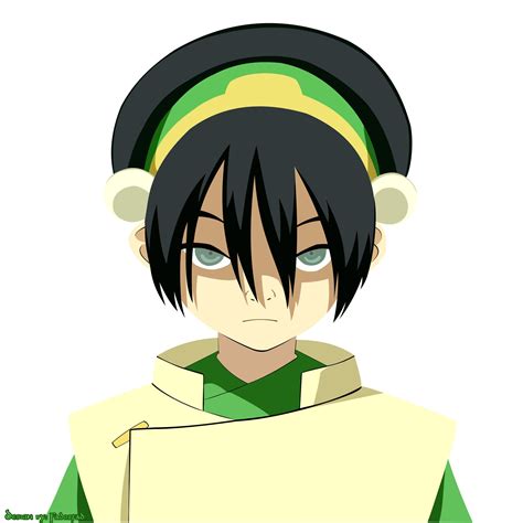 Avatar Tophbeifong Anime Avatar The Last Airbender