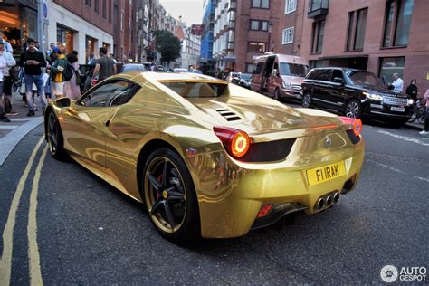 This affects some functions such as contacting salespeople, logging in or managing your vehicles for sale. Ferrari 458 Spider - 30 September 2016 - Autogespot