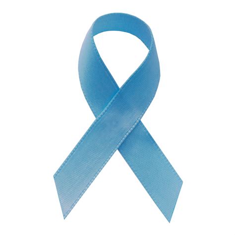 Medium Blue Satin Awareness Ribbons