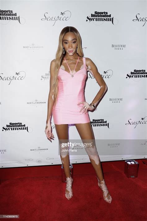 Winnie Harlow Attends The Sports Illustrated Swimsuit 2019 Issue