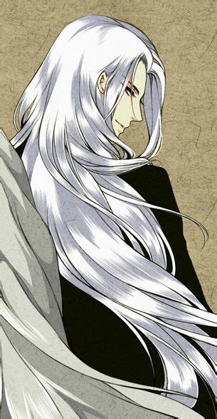 352 Best Long White Hair ~ ️ Images On Pinterest White Hair Anime Guys And Character Design