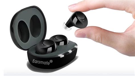 New Bluetooth Style Mini In Ear Rechargeable Hearing Aids Earsmate