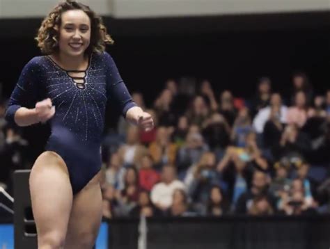 Katelyn Ohashi Y El Perfecto En Gimnasia Que Hipnotiza A Internet